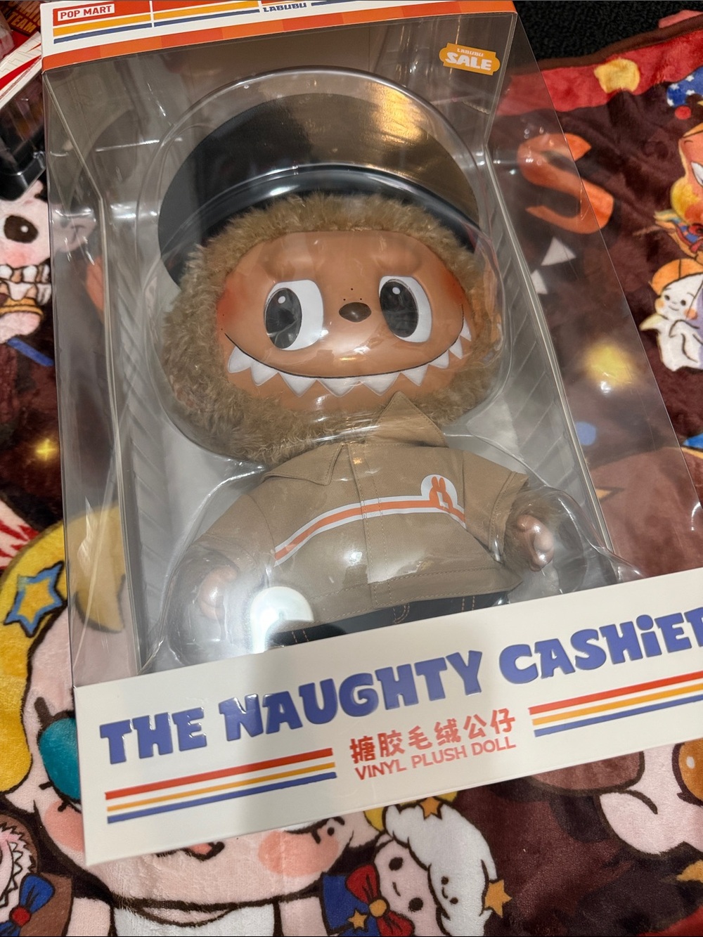 The Naughty Cashier 400%